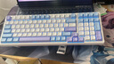 VGN 【新品首發(fā)】V98Pro V3 有線/藍(lán)牙/無線三模客制化機(jī)械鍵盤10000mAh電池gasket結(jié)構(gòu) 電競游戲辦公 全新升級(jí) V98Pro V3 黛玉軸 海鹽 曬單實(shí)拍圖