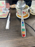 簡(jiǎn)愛(ài)生活 304不銹鋼勺子2支裝 七彩琺瑯高顏值圓勺加大湯匙湯勺 曬單實(shí)拍圖