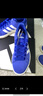 adidas「面包鞋」GRAND COURT BASE 00s休閑低幫板鞋男女阿迪達(dá)斯   半熒光藍(lán)/白色/樹脂黃   42 曬單實(shí)拍圖