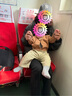 巴厘小豬男童休閑褲春季直筒褲純棉工裝褲嬰幼兒闊腿褲女童九 青豆綠 80 cm 曬單實(shí)拍圖
