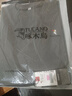 啄木鳥（TUCANO）純棉長袖T恤男春秋季新款男士休閑圓領(lǐng)百搭學生男女裝情侶打底衫 深灰色 4XL（建議160-175斤） 曬單實拍圖