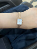 丹尼爾惠靈頓（DanielWellington）DW手表女全新復(fù)古小方糖鋼帶腕表石英表節(jié)日禮物送女友DW00100731 曬單實拍圖
