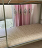 JCZS日本品質(zhì)乳膠床墊軟墊學(xué)生宿舍專(zhuān)用冬夏兩用涼席墊子地墊 【升級款】海蘭格*約5.5cm 80x190cm學(xué)生床 曬單實(shí)拍圖