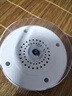 HKMW索尼機SONY同款浴室防水藍牙音響無(wú)線(xiàn)手機洗澡家用網(wǎng)紅小型便攜式迷你小音箱可愛(ài) 白色彩燈款 標配 曬單實(shí)拍圖