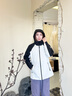 波司登25年90鵝絨羽絨服沖鋒衣三合一防風防水保暖外套B250331302 曬單實拍圖