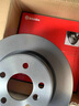 布雷博（Brembo）后剎車盤制動盤09B33821適用 后盤【后輪2片】 寶馬123d E81 07-11款2.0TD 曬單實(shí)拍圖