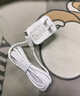 畢亞茲 小愛同學電源線適配器小米play音箱充電線Pro紅外遙控款HD觸屏音箱轉接線 12V1A充電器DC4.0直頭 曬單實拍圖