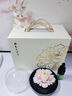 Para Ella永生花陶瓷牡丹生日禮物女生伴手禮實用七夕情人節(jié)母親教師節(jié)老師 曬單實拍圖