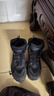 伯希和（Pelliot）[MT-大師]戶(hù)外登山鞋男eVent防水Vibram防滑徒步鞋115119031黑40 曬單實(shí)拍圖