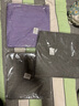 愛(ài)之橙衣服防塵罩皮草大衣罩防塵袋家用西服防塵套貂皮收納袋子掛式衣袋 淺灰【立體加厚款】 中款110*58CM 曬單實(shí)拍圖