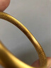 金運吉古法傳承9999足金包銀內心經(jīng)蓮花泥鰍黃金手鐲婚嫁三金節日送老婆 心經(jīng)手鐲【拍下備注圈口】 【10mm】包金3.5克-總重約40克 曬單實(shí)拍圖
