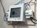 德力西電氣強(qiáng)電箱配電箱空開箱布線箱家用PZ30v明裝透明門6回路 曬單實(shí)拍圖