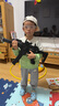 7MM工坊樂(lè )輝MPX水8-12歲電動(dòng)連發(fā)突擊步珠軟彈男孩玩具槍六一兒童節禮物 樂(lè )輝MPX-七彩音爆 武士 增加模塊電池*1 曬單實(shí)拍圖