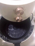 美的（Midea）空氣炸鍋 全自動(dòng)免翻面家用大容量炸籃可視窗口蒸汽嫩烤不用翻面空氣炸烤一體機(jī)炸鍋?zhàn)灾菩∶族伆?雙旋鈕控溫控時(shí) 5L KZE5006 曬單實(shí)拍圖