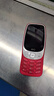 HMD3210巴薩版 4G全網(wǎng)通 傳承諾基亞經(jīng)典 2.4英寸雙卡雙待 直板按鍵學(xué)生功能機(jī)備用AI手機(jī) 紅色 曬單實(shí)拍圖