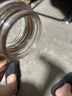 鐵幫手茶杯茶水分離杯一鍵開(kāi)蓋玻璃杯車(chē)載雙層玻璃水杯男士泡茶杯速開(kāi) 一鍵開(kāi)蓋鋼本銀400ml 400ml 1只 曬單實(shí)拍圖