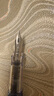 PILOT百樂(lè)kakuno笑臉?shù)摴P家族限定透明小清新彩色桿兒童正姿鋼筆小學(xué)生三四年級(jí)練字專(zhuān)用 透明藍(lán)（配墨囊6支-無(wú)上墨器） F尖0.4~0.5mm 日常書(shū)寫(xiě)用 曬單實(shí)拍圖