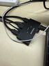 山澤HDMI2.0 KVM切換器二進(jìn)一出共享鼠鍵顯示器4K60Hz高清視頻切屏器U盤(pán)打印機(jī)電腦共用屏幕KVM-10 曬單實(shí)拍圖