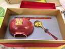 筷戈認干親碗筷禮品餐具禮盒套裝定制個(gè)人專(zhuān)屬碗周歲生日壽宴喬遷禮物 平安喜樂(lè )5寸啞光碗+筷勺【長(cháng)禮盒 曬單實(shí)拍圖