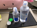 博士倫博樂純美瞳隱形眼鏡液護理液300ml+120ml20小時保濕除蛋白 曬單實拍圖