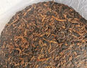御茶天賜老班章冰島普洱茶熟茶10年以上古樹茶云南勐海七子餅熟普茶葉禮盒 熱銷【十五年老班章熟茶】357克 曬單實(shí)拍圖
