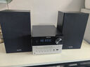 飛利浦（PHILIPS）TAM3205M2 音響音箱 迷你音響 CD機(jī) CD播放器 FM收音機(jī) USB播放機(jī) 藍(lán)牙書桌音響 曬單實(shí)拍圖
