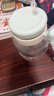 天喜（TIANXI）玻璃水杯大肚杯女高顏值辦公室大容量花茶茶水分離泡茶杯吸管杯子 碎冰藍(lán)1000ML 曬單實(shí)拍圖