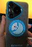 ROCK適用華為Pura70pro手機殼哆啦A夢(mèng)HUAWEI Pura70pro+通用保護套氣囊支架全包磨砂防摔超薄經(jīng)典哆啦 曬單實(shí)拍圖