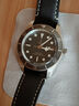 帝舵（TUDOR）碧灣 瑞士手表 皮帶灰盤 機械男表 39mm M79010SG-0001 曬單實拍圖