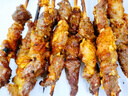 鮮京采內(nèi)蒙古原切羔羊肉串2斤 （50串）燒烤食材 露營戶外 京東自有品牌 曬單實拍圖