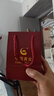 中國(guó)黃金（CHINA GOLD）寶寶銀手鐲嬰兒足銀寶寶滿(mǎn)月周歲生日禮物兒童銀飾 【光面】約30g一對(duì)+證書(shū) 曬單實(shí)拍圖
