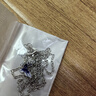 其他品牌漸變色蝴蝶流蘇項鏈女夏日精致感鎖骨鏈甜酷辣妹頸鏈 M576【漸變藍(lán)蝴蝶項鏈】 曬單實拍圖