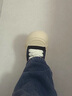 小回力家品牌特價(jià)春夏新款丑萌大頭面包鞋女百搭兩穿帆布鞋厚底增高小白鞋 黑色 35 曬單實(shí)拍圖
