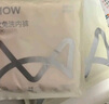 貓人【A類嬰兒棉】女士內褲純棉100%棉襠高彈抗菌無痕印花舒適三角褲 曬單實拍圖