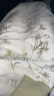 片斷（dribs＆drabs）片斷【竹影】連衣裙女夏季新中式國風(fēng)復(fù)古吊帶裙小上衣一整套 白綠 XL 170/92A 曬單實(shí)拍圖