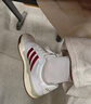 adidas ENTRAP美式校園風(fēng)運(yùn)動(dòng)板鞋男女少年感復(fù)古籃球鞋阿迪達(dá)斯 白色/紅色   36.5 曬單實(shí)拍圖