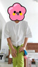 AEMAPE半高領(lǐng)白色短袖t恤女夏季2025新款時(shí)尚衛(wèi)衣洋氣寬松遮肚顯瘦上衣 白色 L 建議100-115斤 曬單實(shí)拍圖