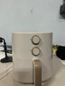 蘇泊爾（SUPOR）空氣炸鍋 家用煎烤機 輕音運作蒸氣嫩炸 雙旋鈕控溫調時 12道建議菜單 全金屬內腔無異味易清潔 【KJ42D610】 4.2L 曬單實拍圖