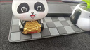 汽車(chē)儀表防滑墊車(chē)用中控臺車(chē)載手機車(chē)內裝飾擺件用品置香水物膠墊 2025新材質(zhì)防滑【棕黑】 曬單實(shí)拍圖