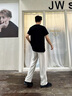 斯凱奇（Skechers）男鞋Slip ins閃穿鞋一腳蹬懶人鞋戶外運(yùn)動休閑鞋通勤輕便232450 全黑色/BBK 41 曬單實(shí)拍圖