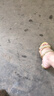 水鉆涼鞋女2025年新款夏季百搭中跟高跟水晶時(shí)尚外穿拖鞋粗跟鑲鉆 金色 35 曬單實(shí)拍圖