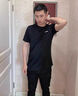 李寧速干短袖男士2024夏季新款冰絲運動(dòng)跑步健身薄款T恤上衣羽毛球服- 黑色T恤短袖 主圖款推薦 M 【110-130斤】 曬單實(shí)拍圖