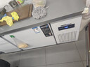 榮事達冷藏工作臺商用冰柜廚房臥式冷凍柜冰箱雙溫大容量冷凍保鮮柜奶茶店冷柜平冷風(fēng)冷不銹鋼操作臺冰柜 雙溫丨1.8m*0.8m*0.8m【銅管低耗數顯】 2025全新升級丨銅管高效節能40% 曬單實(shí)拍圖