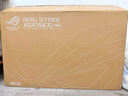 華碩（ASUS）國(guó)家補(bǔ)貼 ROG XG27UCG-W絕神27 Pro 吹雪白 27英寸顯示器4K160Hz雙模1K320 HDR400神光同步HDMI2.1 4K160Hz XG27UCG-W絕神Pr 曬單實(shí)拍圖