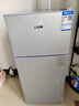 志高電冰箱雙門家用節(jié)能冰箱出租屋冷藏冷凍環(huán)保迷你冰箱辦公室公寓租房宿舍低噪電冰箱 S192銀色一級能效【萬人推薦】 曬單實拍圖