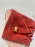 周生生黃金轉運珠 HelloKitty招財福貓三麗鷗足金串珠92618C定價(jià) 曬單實(shí)拍圖