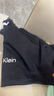 Calvin Klein 卡爾文·克萊恩 男裝圓領(lǐng)短袖T恤  純棉休閑印花上衣男 黑色 M(建議70-80kg) 曬單實(shí)拍圖