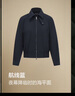 波司登輕薄羽絨服男士短款90絨通勤商務(wù)保暖外套夾克巴恩風(fēng)B250135333 曬單實(shí)拍圖