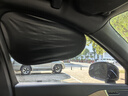 好汽仕汽車遮陽擋前窗遮陽簾防曬隔離側(cè)窗太陽簾黑膠靜電吸附防曬專用 曬單實拍圖