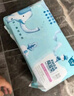 子初嬰兒隔尿墊一次性新生兒防水透氣尿墊床單護(hù)理墊云柔50片33*45cm  曬單實拍圖